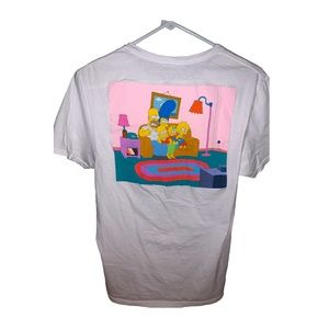 White Simpsons T-shirt